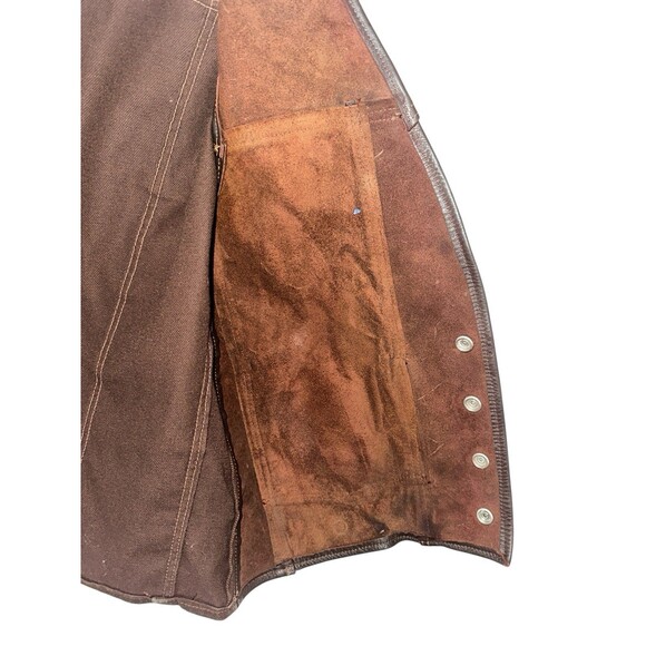 Vintage Harley-Davidson AMF Leather Vest Men’s M - Picture 6 of 15